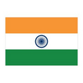 Flag of India Temporary Tattoo (1.5"x2")
